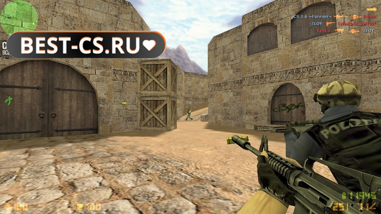 Скриншот 86 Counter-Strike 1.6 скачать на ПК