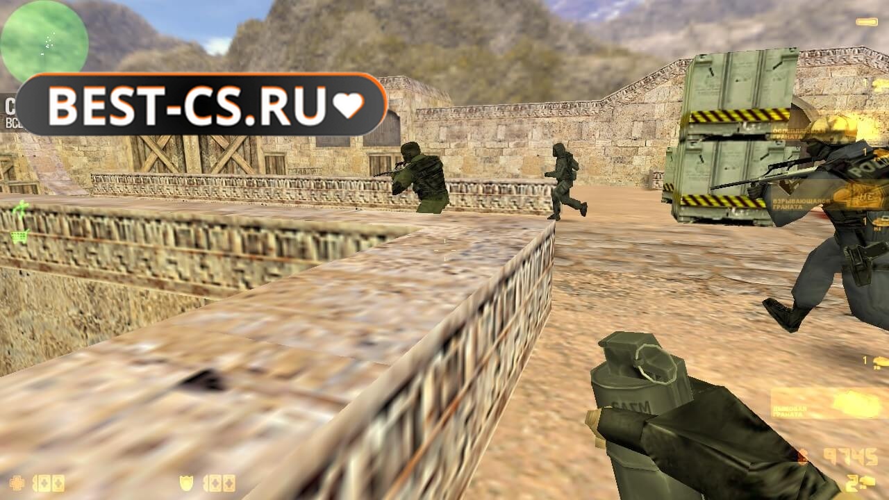Скриншот 51 Counter-Strike 1.6 скачать на ПК
