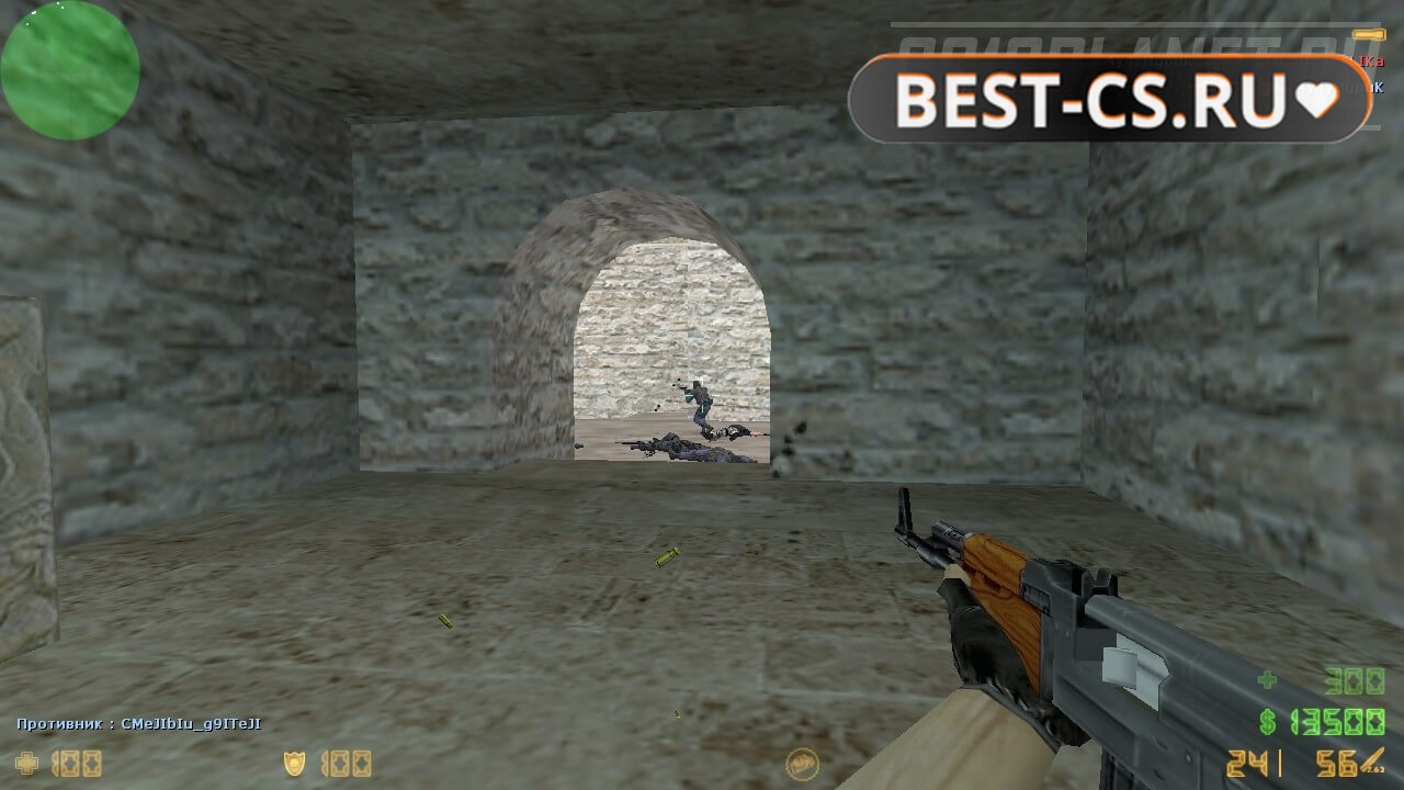 Скриншот 76 Counter-Strike 1.6 скачать на ПК