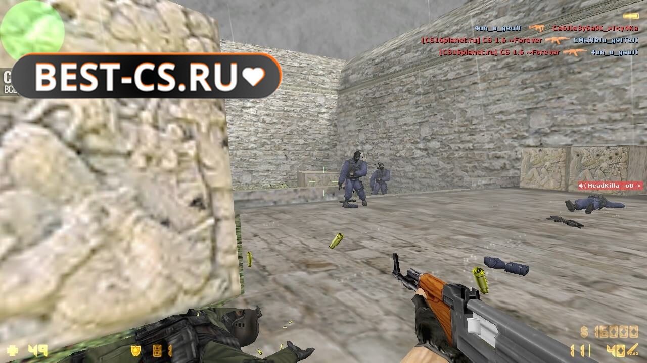 Скриншот 37 Counter-Strike 1.6 Original UZ