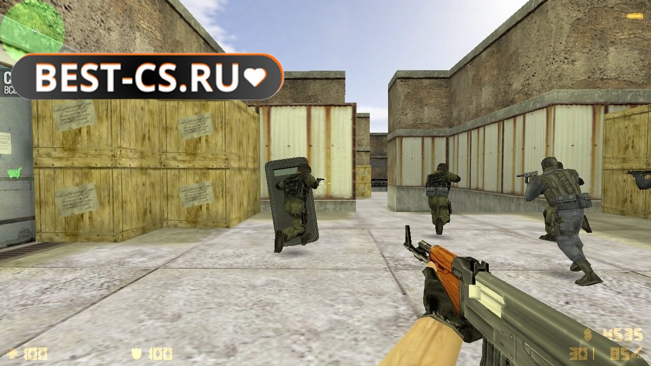 Скриншот 9 клиент CS 1.6 (GSClient)