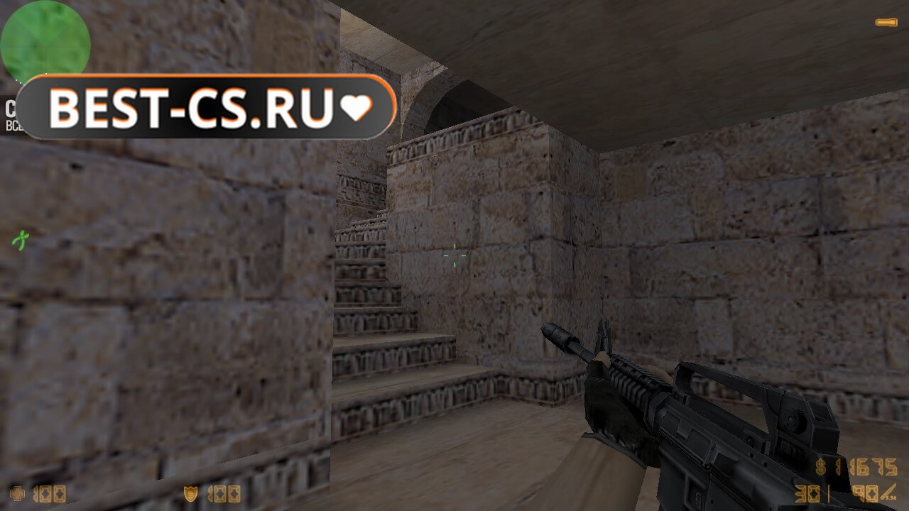 Скриншот 39 Counter-Strike 1.6 скачать на ПК