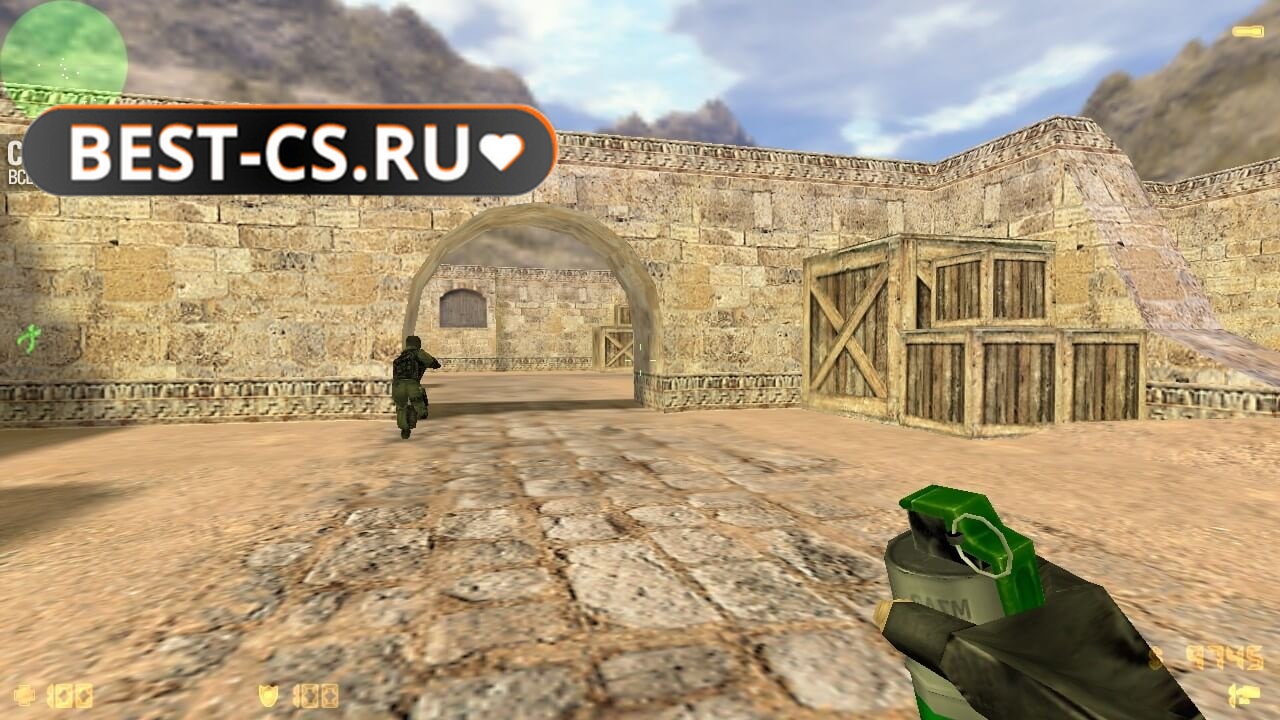 Скриншот 18 Counter-Strike 1.6 Original UZ