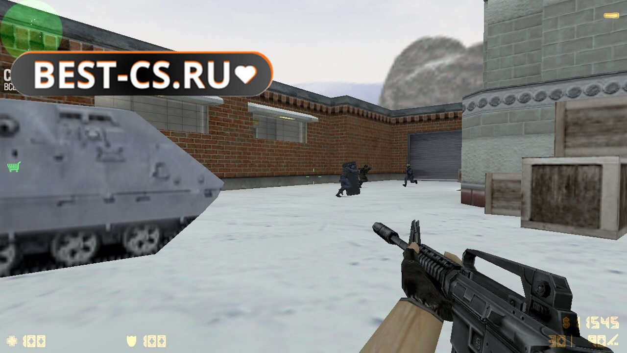 Скриншот 2 Counter-Strike 1.6 Original UZ