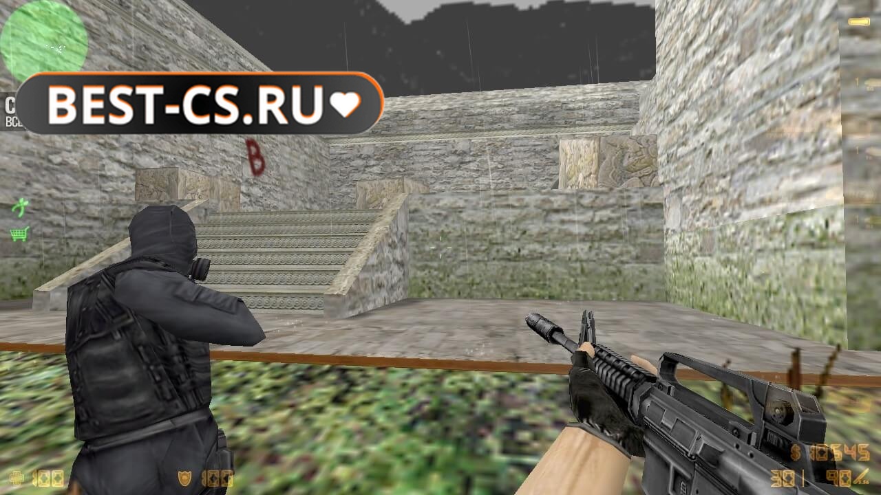Скриншот 13 клиент CS 1.6 (GSClient)