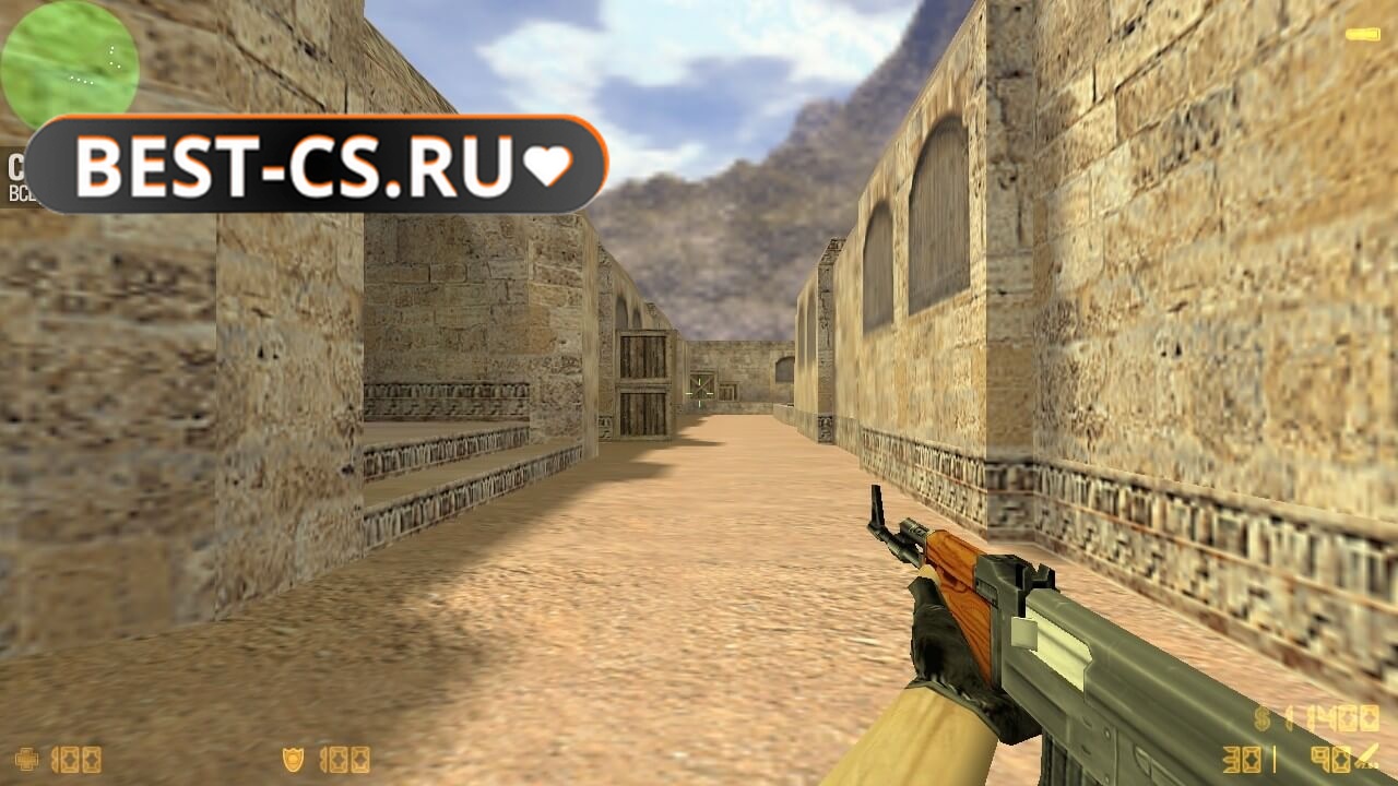 Скриншот 25 клиент CS 1.6 (GSClient)