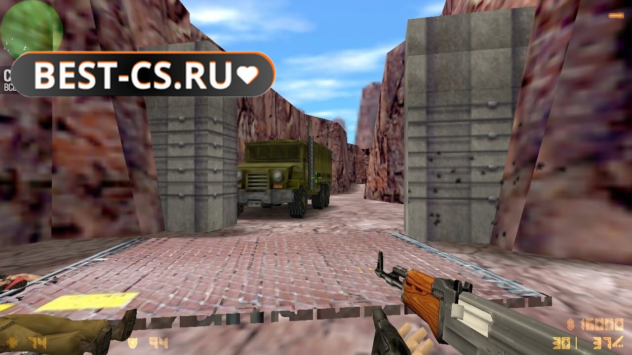 Скриншот 7 Counter-Strike 1.6 скачать на ПК