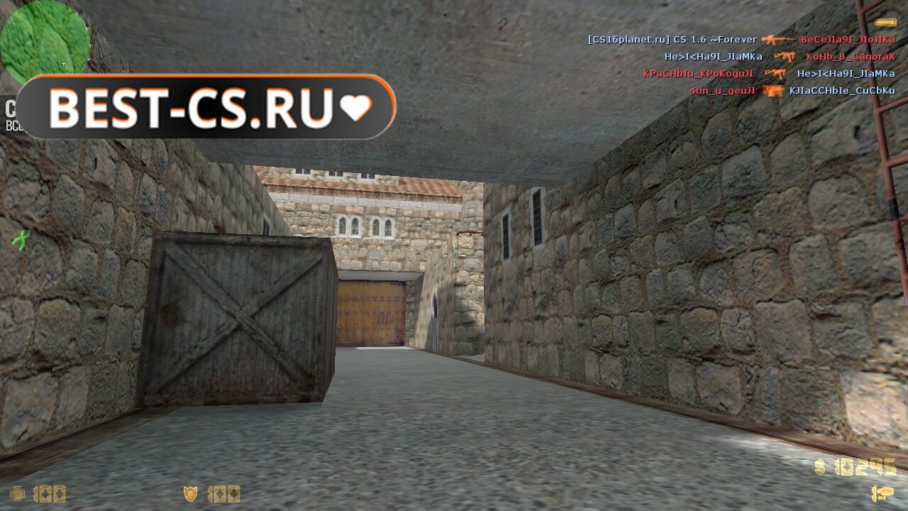 Скриншот 5 CS 1.6 торрент (Counter-Strike 1.6)