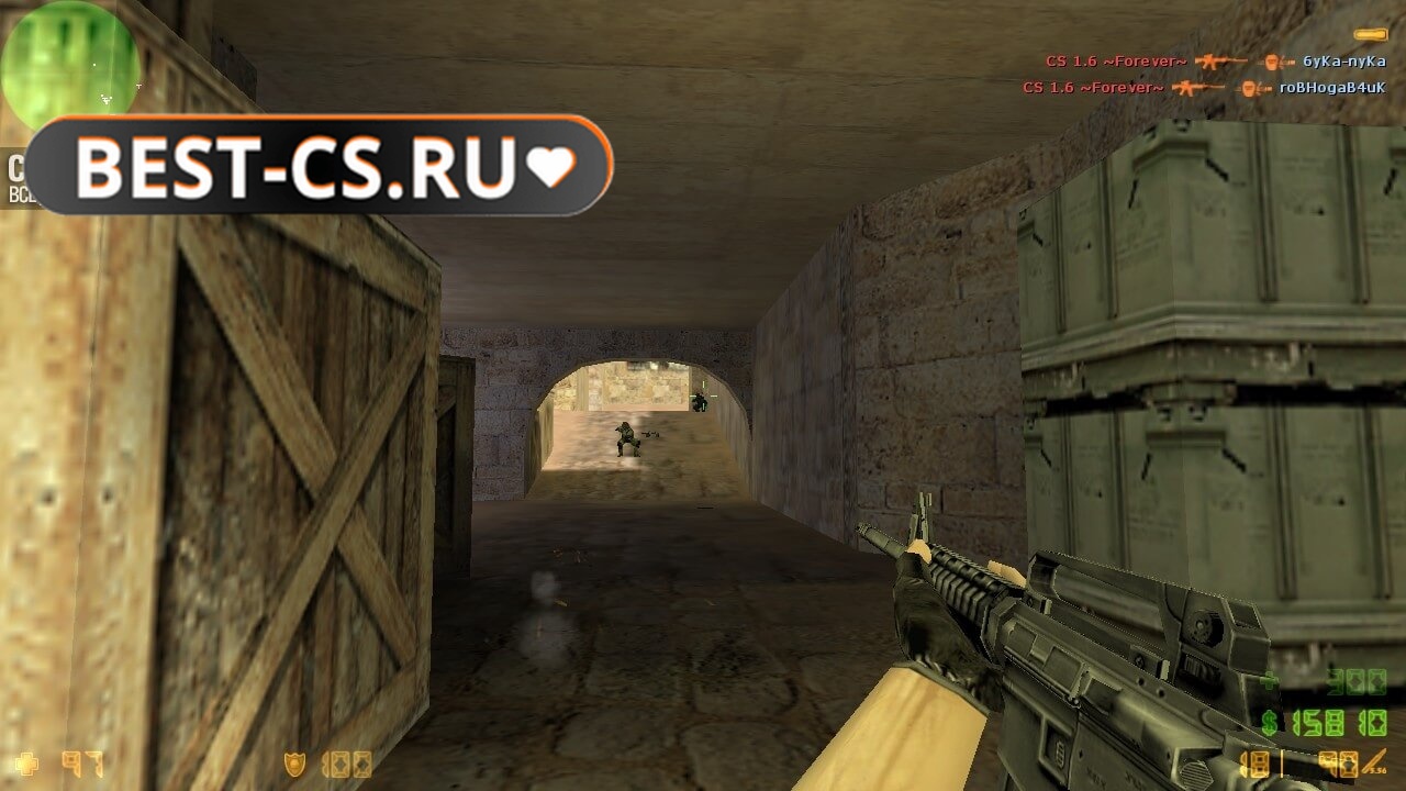 Скриншот 3 клиент CS 1.6 (GSClient)