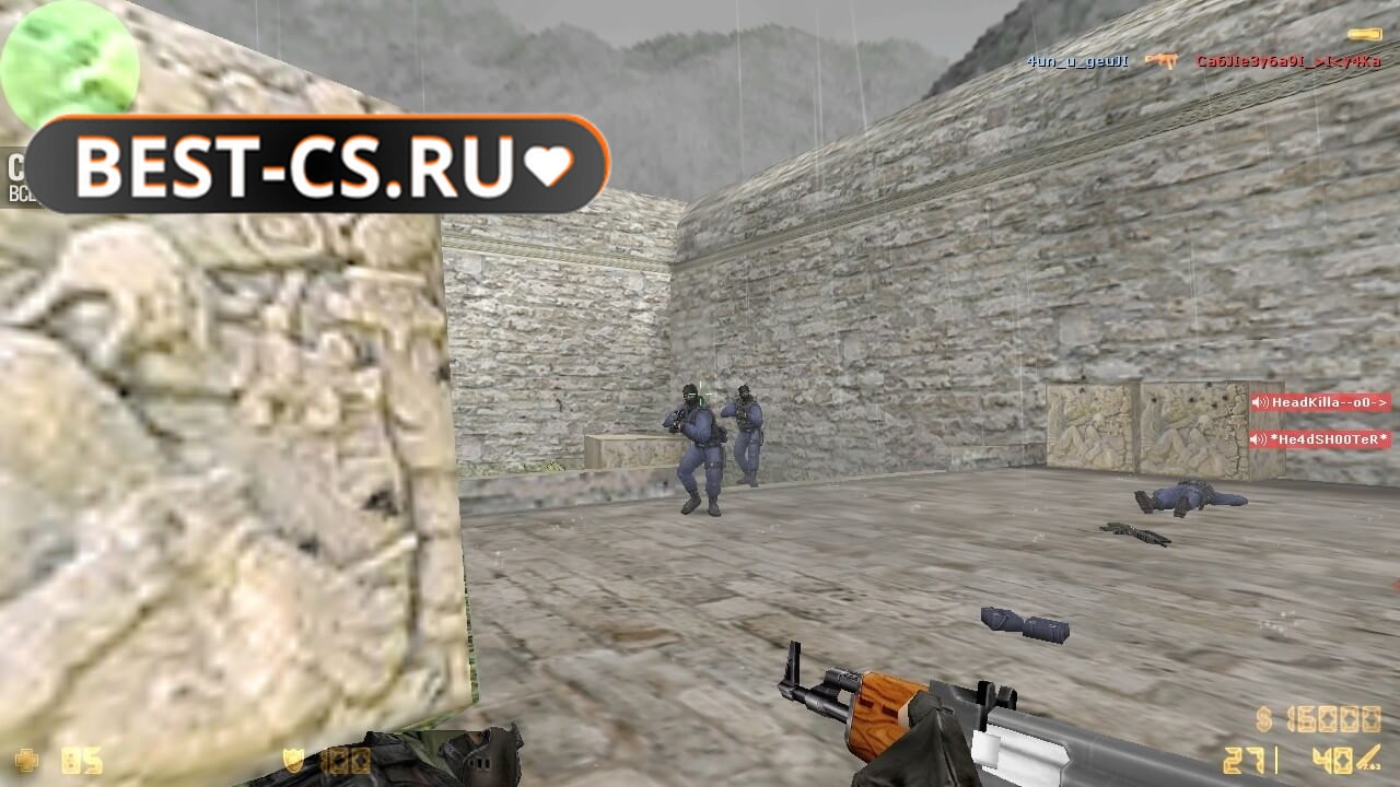 Скриншот 38 Counter-Strike 1.6 скачать на ПК