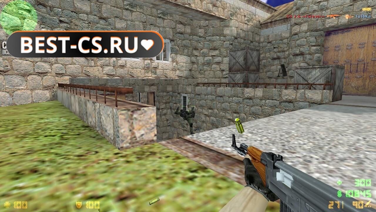 Скриншот 27 CS 1.6 торрент (Counter-Strike 1.6)