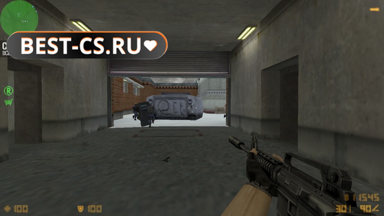 Скриншот 21 CS 1.6 от Хаттаба