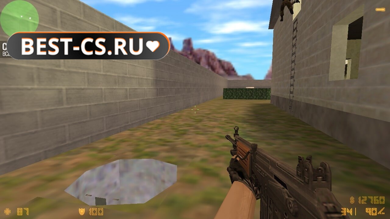 Скриншот 58 Counter-Strike 1.6 Original UZ
