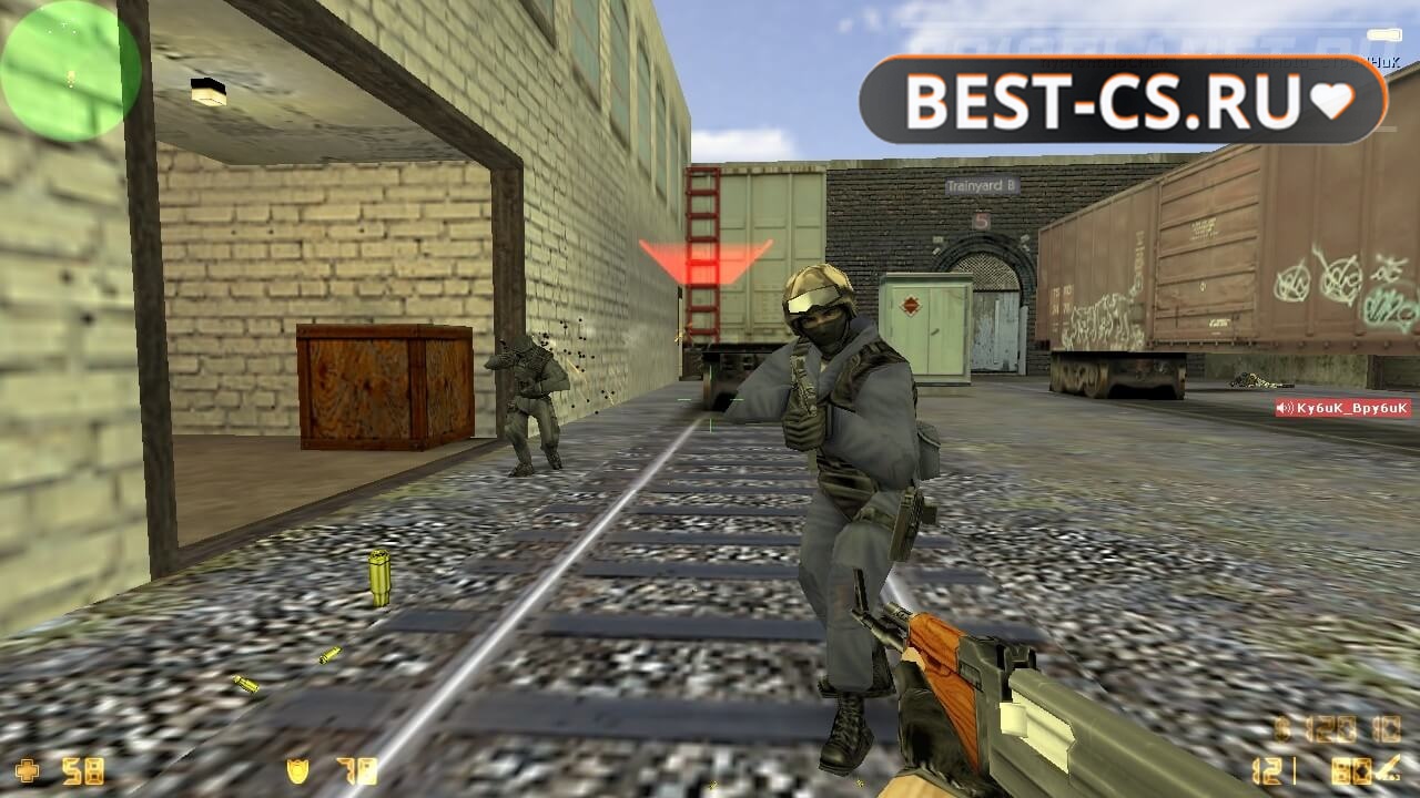Скриншот 7 CS 1.6 торрент (Counter-Strike 1.6)