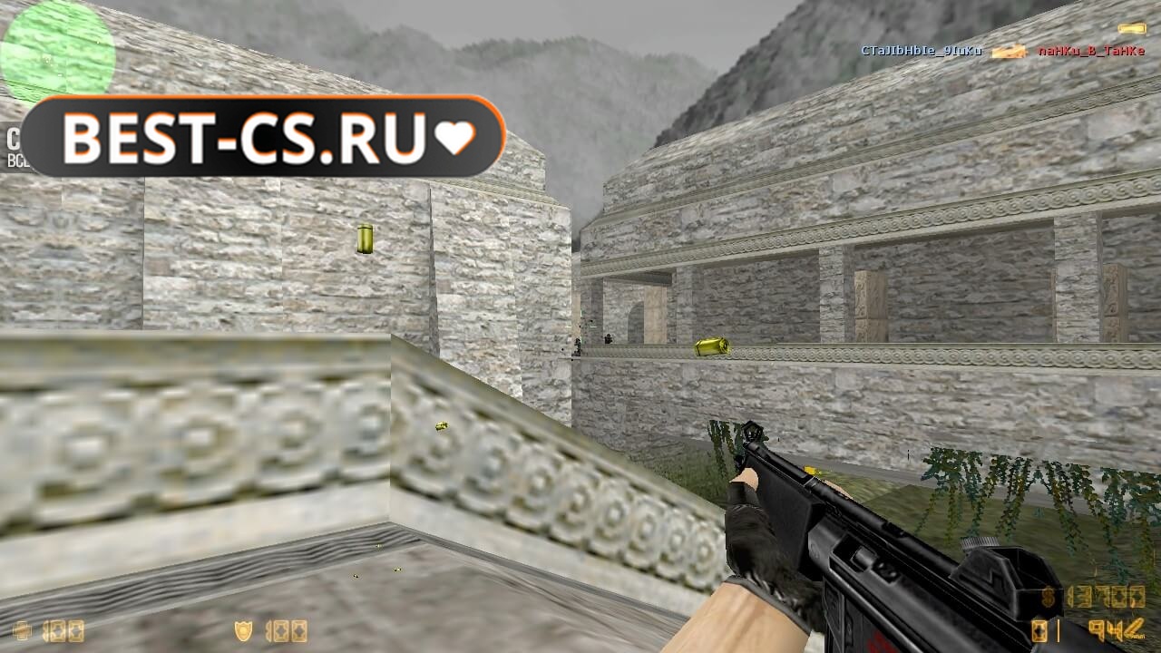 Скриншот 3 CS 1.6 торрент (Counter-Strike 1.6)