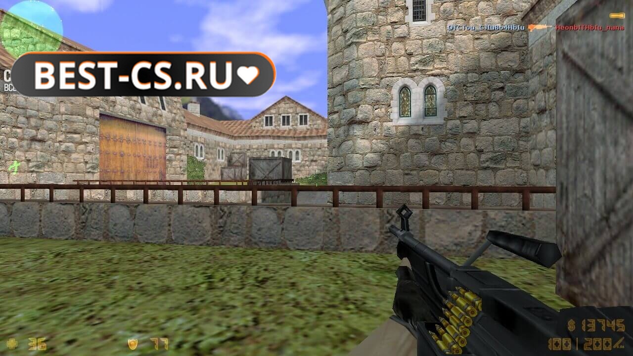 Скриншот 35 Counter-Strike 1.6 скачать на ПК