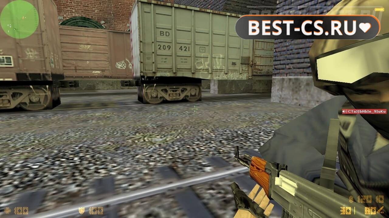 Скриншот 32 Counter-Strike 1.6 скачать на ПК