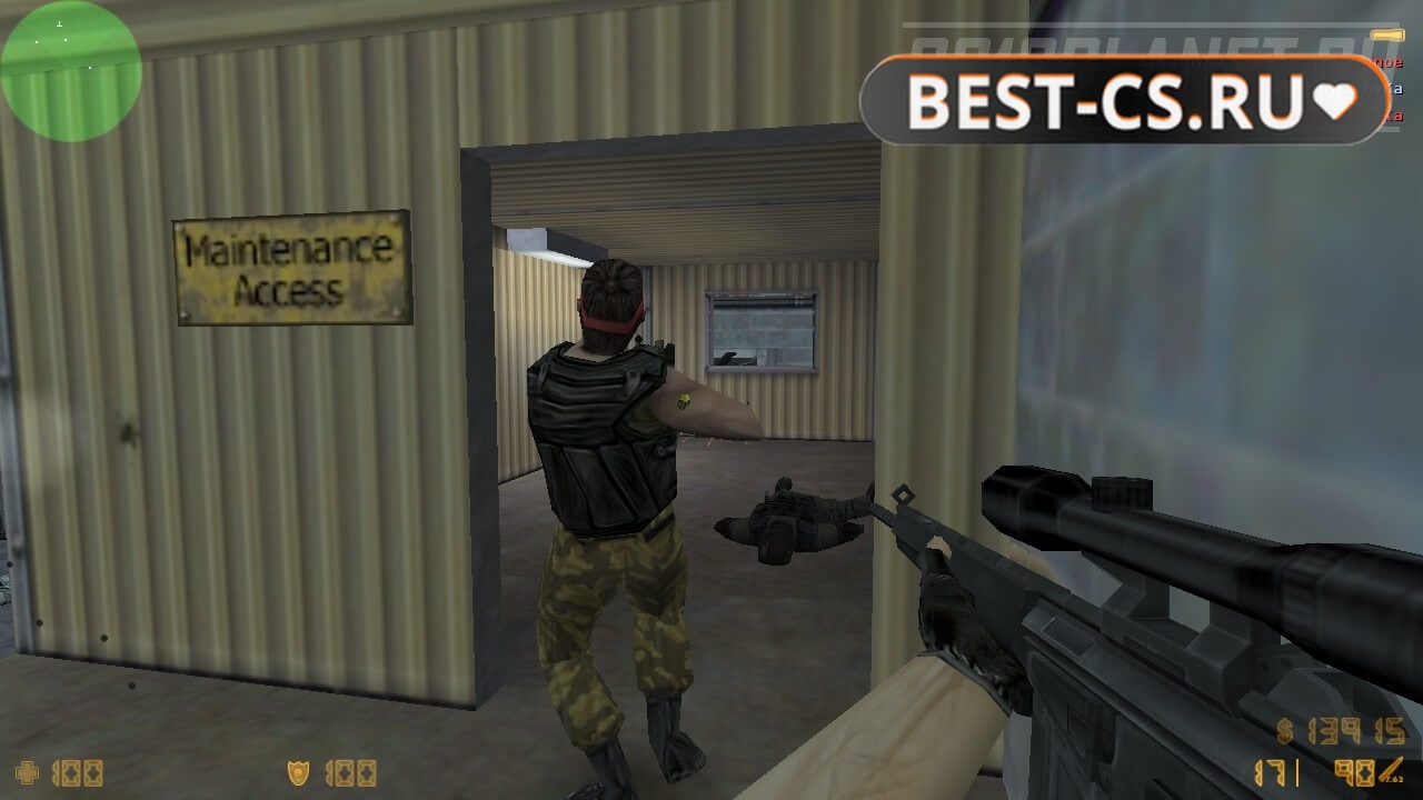 Скриншот 75 Counter-Strike 1.6 Original UZ
