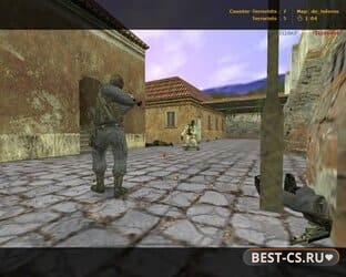 Скриншот 3 оригинальную сборку CS 1.6