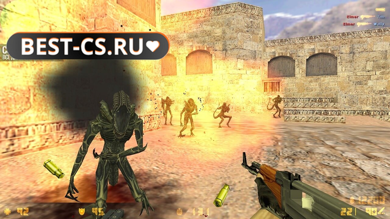 Скриншот 2 CS 1.6 Predator