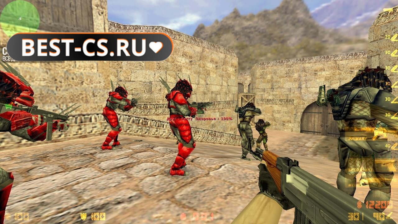 Скриншот 4 CS 1.6 Predator