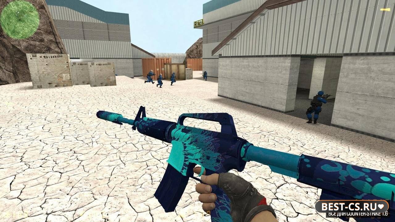 Скриншот 3 CS 1.6 Refined v2