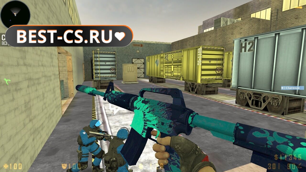 Скриншот 17 CS 1.6 Refined v2
