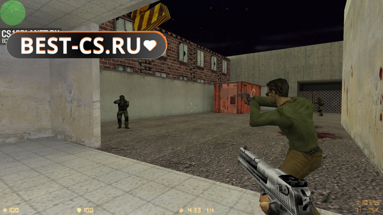 Скриншот 31 Counter-Strike 1.6 Retro Edition (2010)