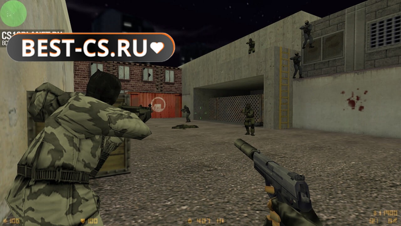 Скриншот 5 Counter-Strike 1.6 Retro Edition (2010)