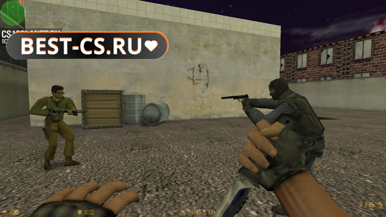 Скриншот 40 Counter-Strike 1.6 Retro Edition (2010)