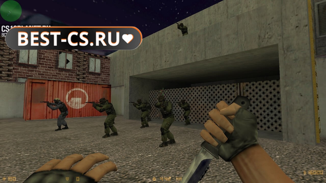 Скриншот 26 Counter-Strike 1.6 Retro Edition (2010)