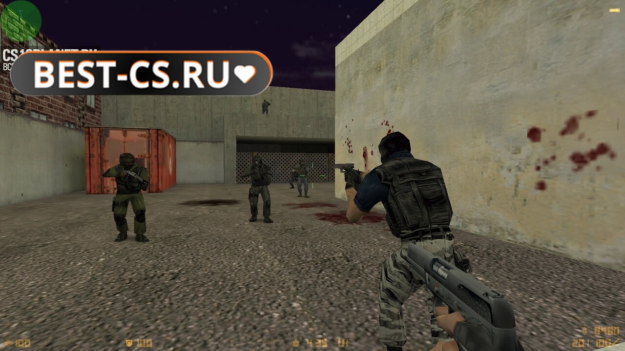 Скриншот 12 Counter-Strike 1.6 Retro Edition (2010)