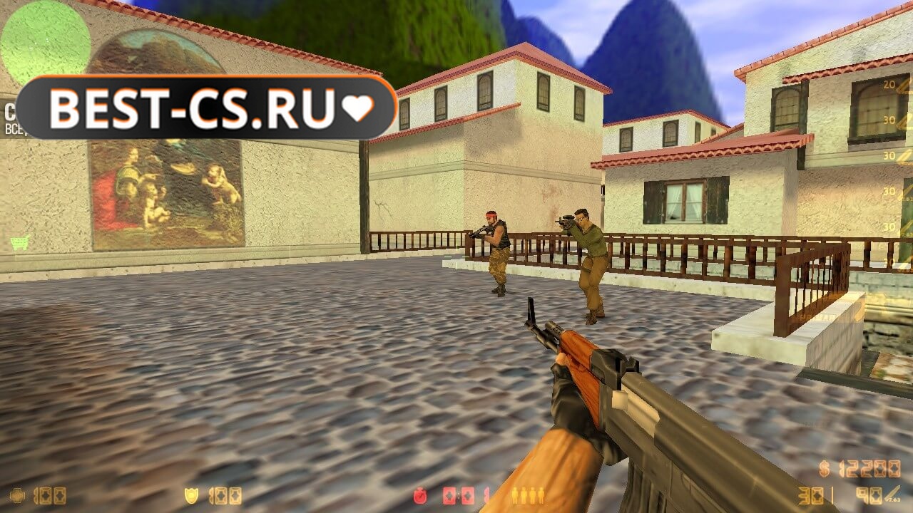 Скриншот 34 Counter-Strike 1.6 Retro Edition (2010)