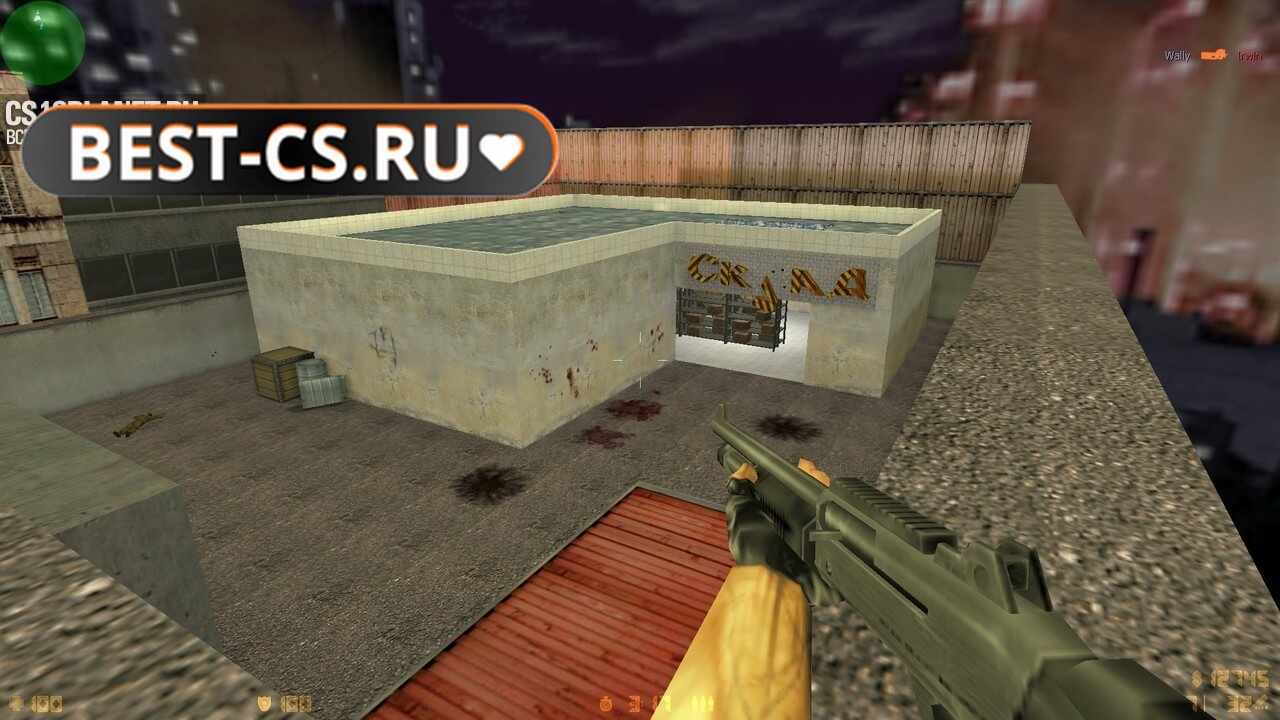 Скриншот 4 Counter-Strike 1.6 Retro Edition (2010)