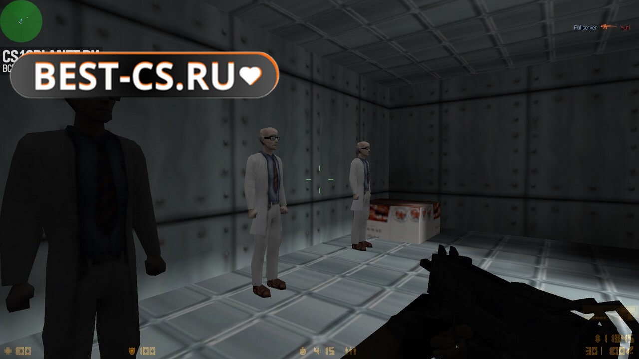 Скриншот 1 Counter-Strike 1.6 Retro Edition (2010)