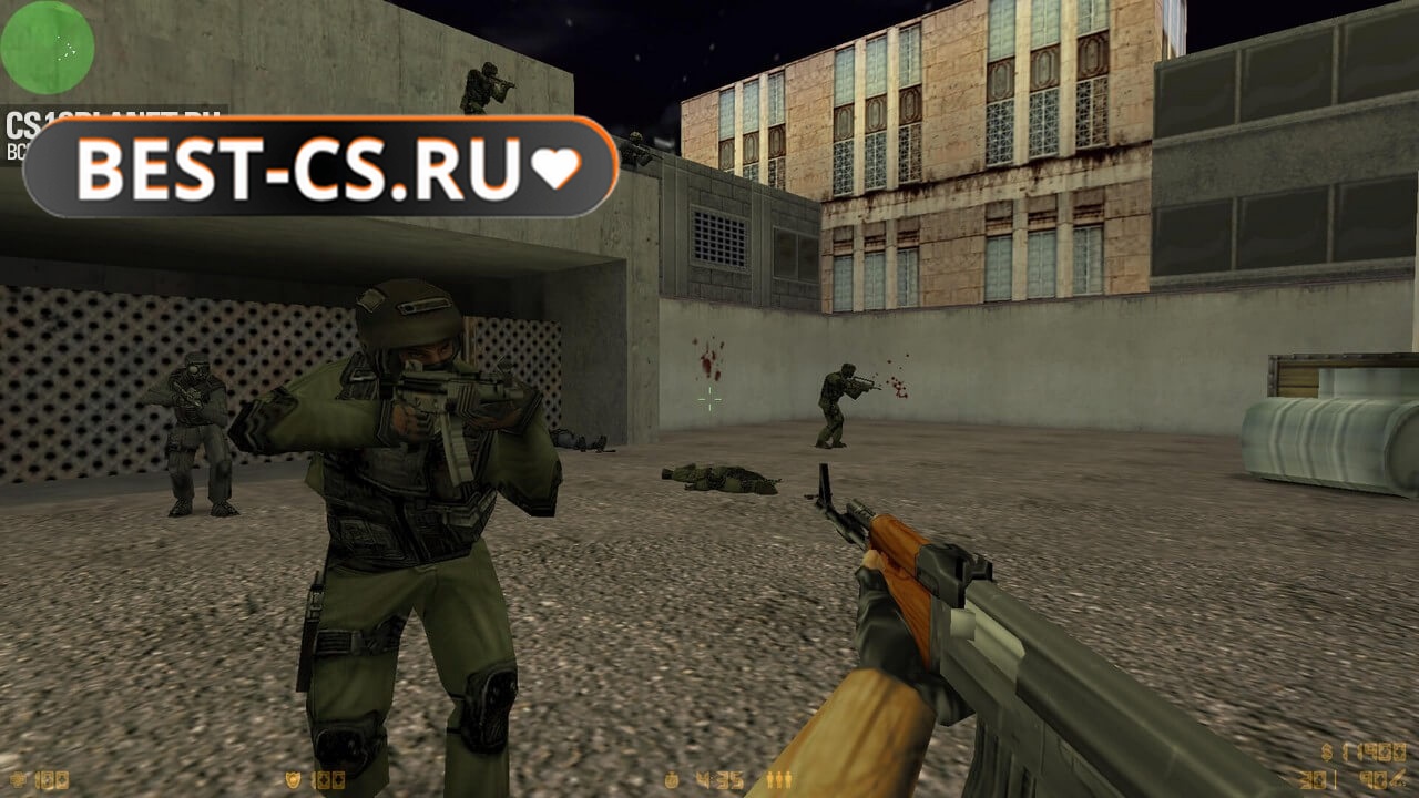 Скриншот 17 Counter-Strike 1.6 Retro Edition (2010)