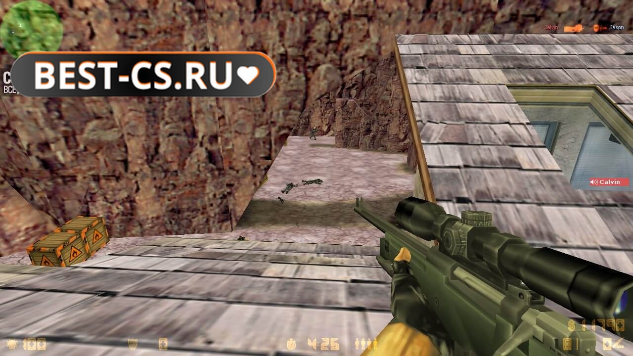 Скриншот 11 Counter-Strike 1.6 Retro Edition (2010)