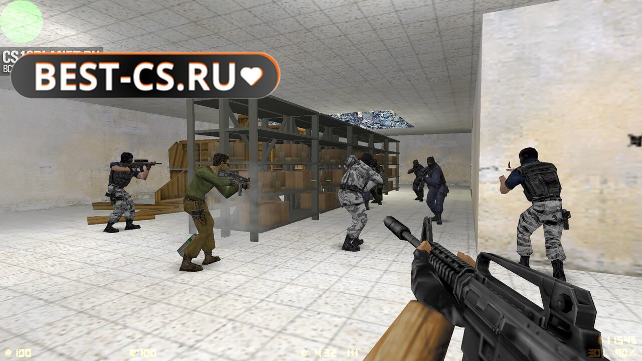 Скриншот 24 Counter-Strike 1.6 Retro Edition (2010)