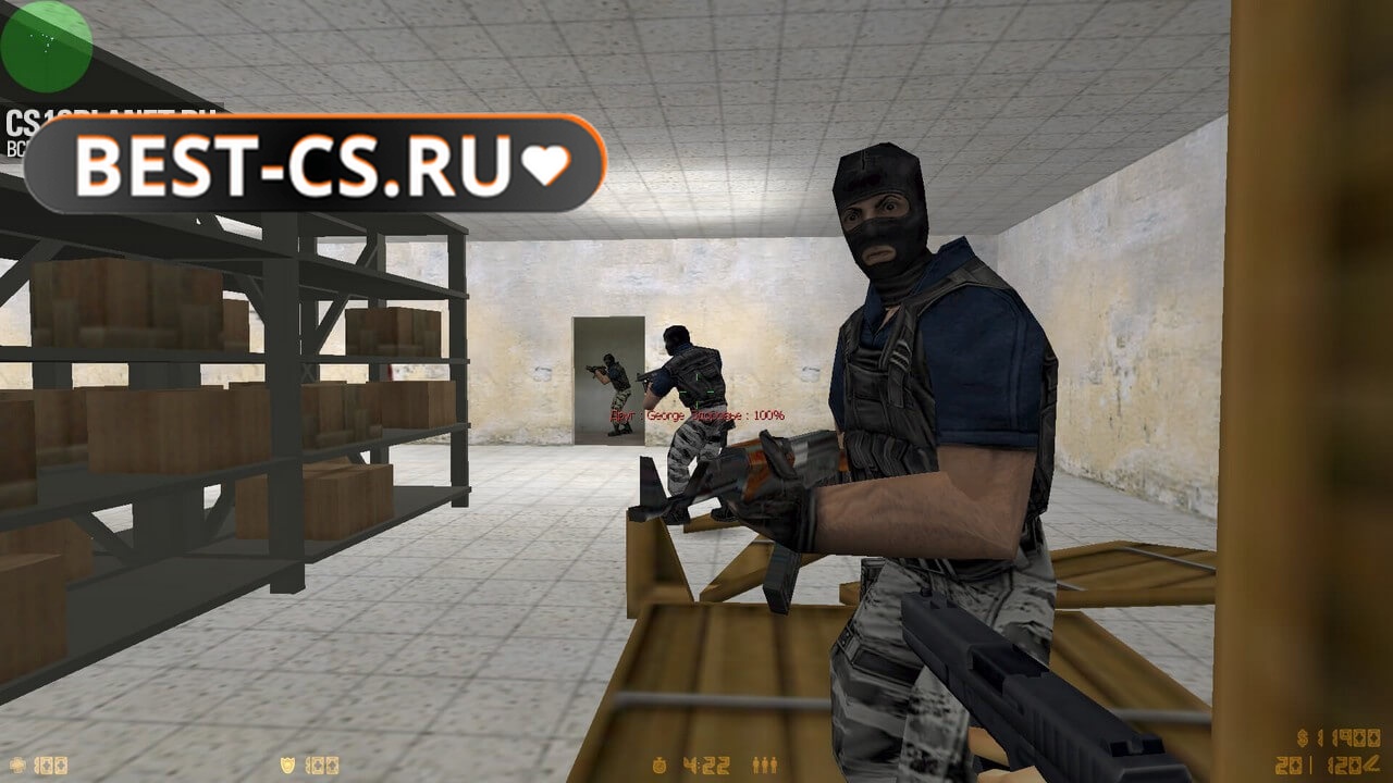 Скриншот 33 Counter-Strike 1.6 Retro Edition (2010)