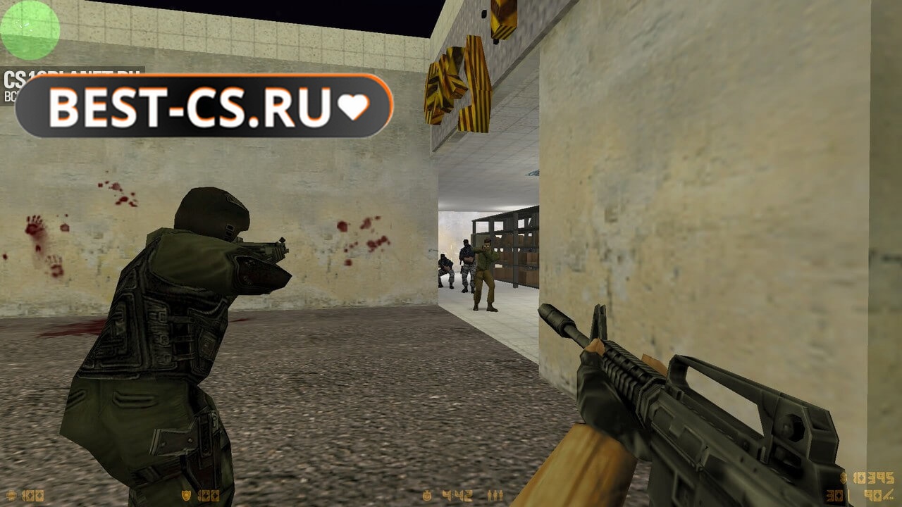 Скриншот 2 Counter-Strike 1.6 Retro Edition (2010)