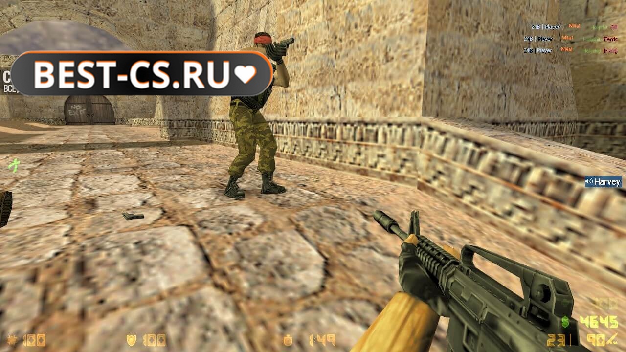 Скриншот 35 Counter-Strike 1.6 Retro Edition (2010)