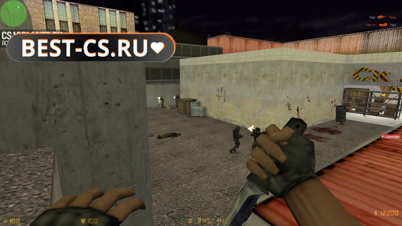 Скриншот 25 Counter-Strike 1.6 Retro Edition (2010)