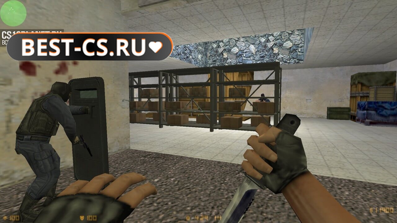 Скриншот 8 Counter-Strike 1.6 Retro Edition (2010)