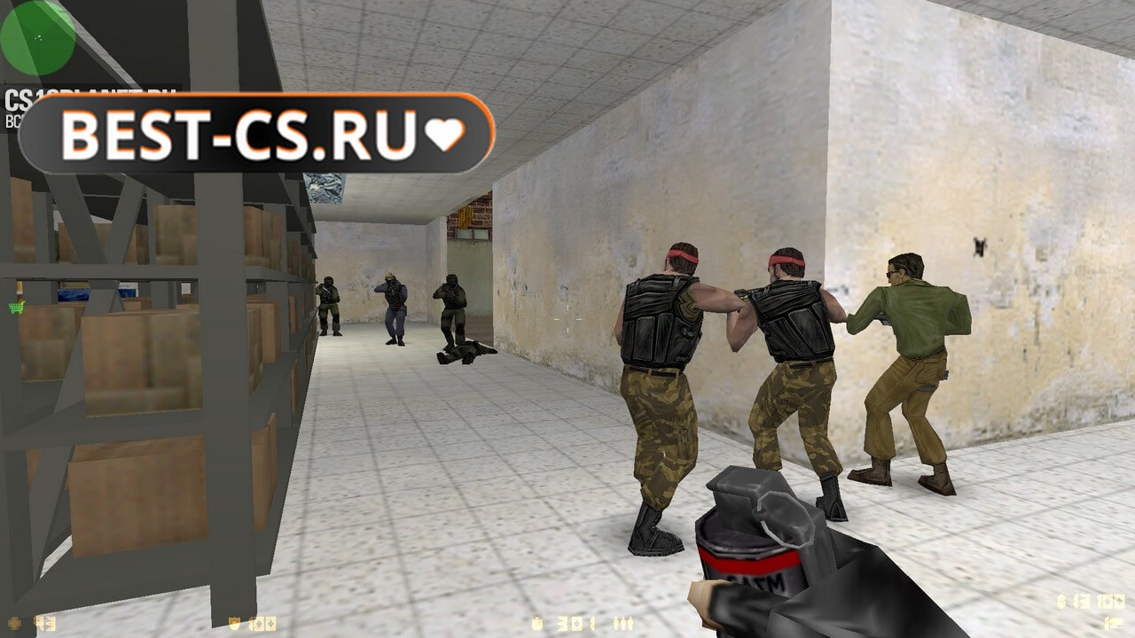Скриншот 6 Counter-Strike 1.6 Retro Edition (2010)