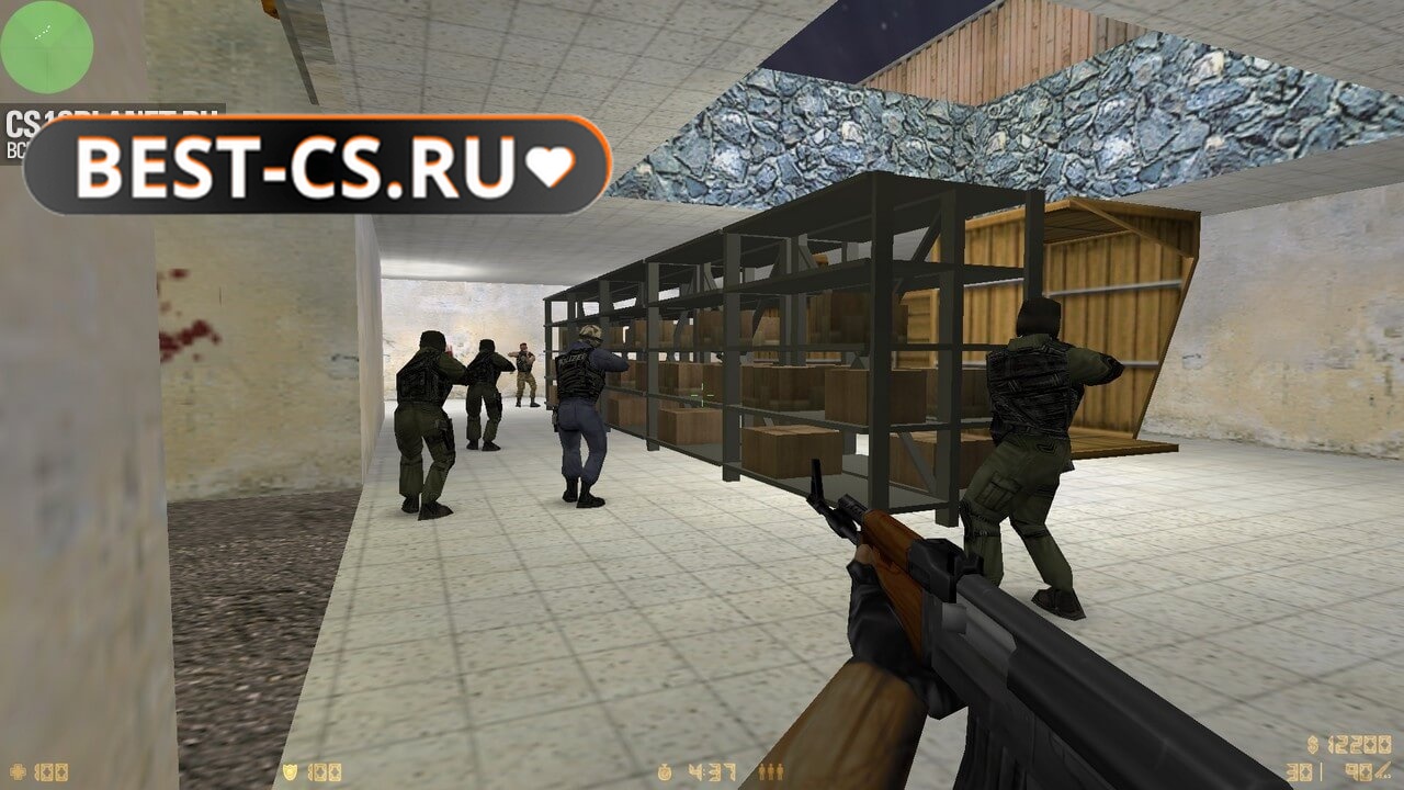 Скриншот 9 Counter-Strike 1.6 Retro Edition (2010)
