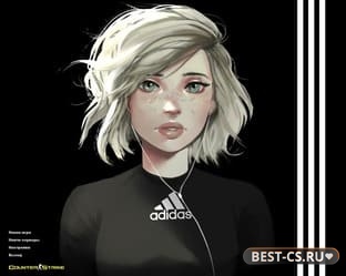Скриншот Counter-Strike 1.6 Adidas Edition