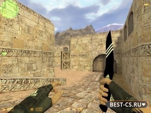 Скриншот 2 Counter-Strike 1.6 Adidas Edition