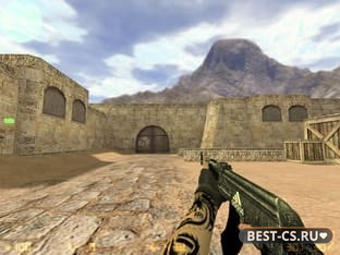 Скриншот 3 Counter-Strike 1.6 Adidas Edition
