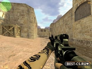 Скриншот 4 Counter-Strike 1.6 Adidas Edition
