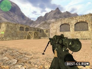 Скриншот 5 Counter-Strike 1.6 Adidas Edition